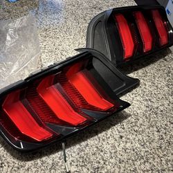 2021 Mustang Taillights 