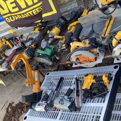 Used tool in good condition opportunity price prices range from $50 to $90 -$120 $1580 warranty 1 month.   There is a guarantee of what you pay in cre