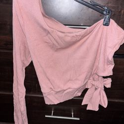 off the shoulder top