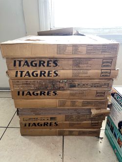 18 Boxes Itagres Lotus White Porcelain Tile (~310 Sq Ft) - New/Open Box