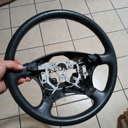 2011 Tacoma Steering Wheel Regualr Rubber One 