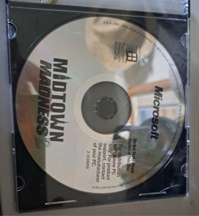 Midtown Madness Chicago Edition for PC CD-ROM by Microsoft, 1999,