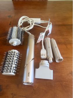Shark hair dryer brush