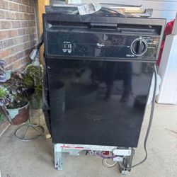 Whirlpool Compact 18” Apartment Size Dishwasher