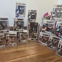 Venom Funko Bundle 