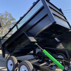 5x10x3 DUMP TRAILER