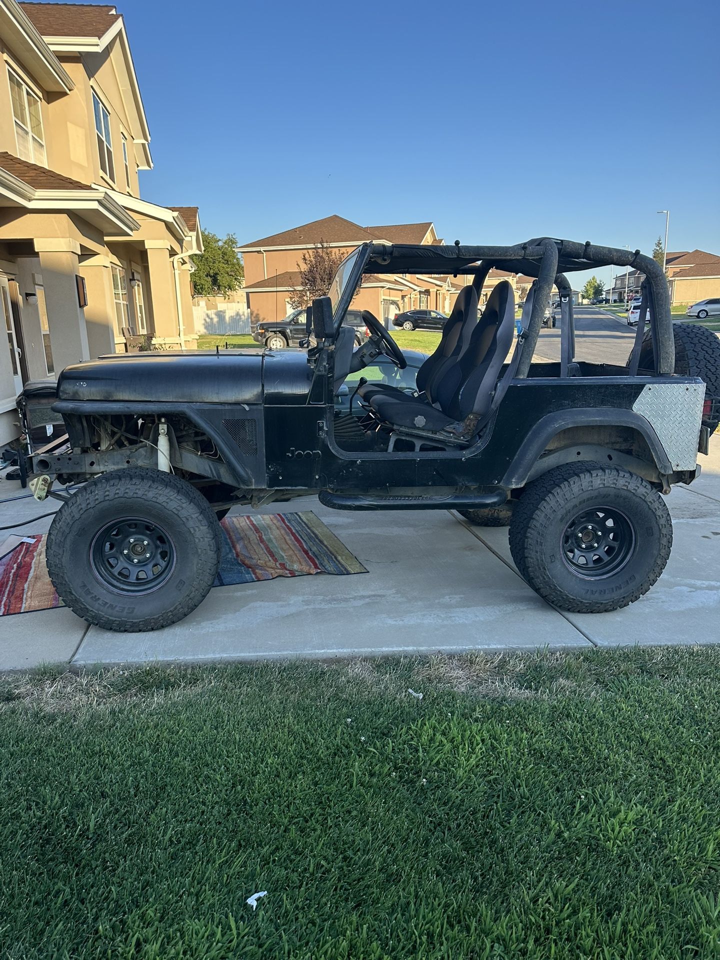 1992 Jeep Wrangler