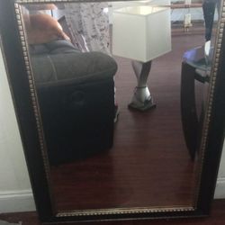 Wal Picture With 2 Lamps And Sconces 