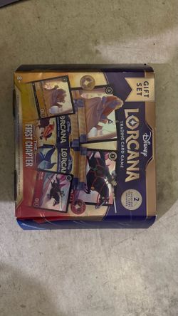 Disney Lorcana TCG Gift Set Box - The First Chapter