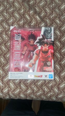 S.H.F goku kaio-ken