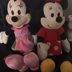 Minnie Mouse Teddy Bears 
