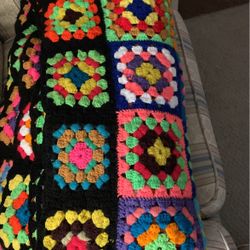 Queen Side.  Nitty Bed Cover Have Two Small Holes