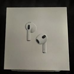 Apple AirPods 3rd Generation -  New