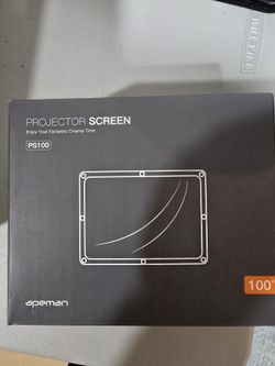 Apeman projector screen
