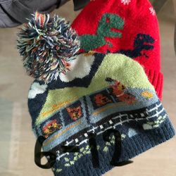Boys beanies