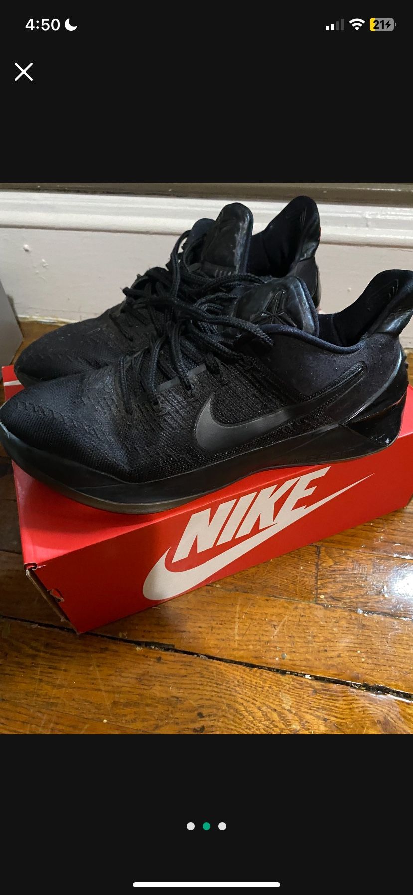Kobe!! Size 10.5