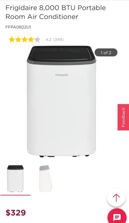 Frigidaire Portable Air Conditioner