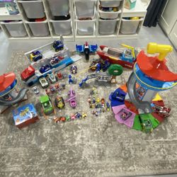 Large Paw Patrol Lot! $600 Retail!