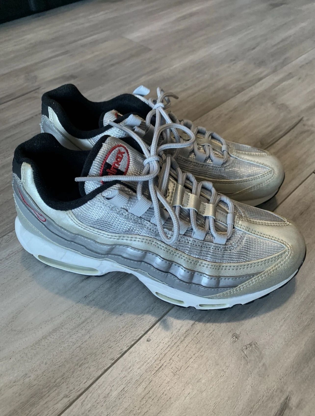Nike Air Max 95 Silver Bullet US W9 European Size 40.5