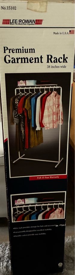Vintage Lee/Rowan Premium Garment Rack - Made in USA - NEW