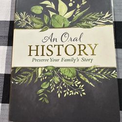 Oral History Family Journal 