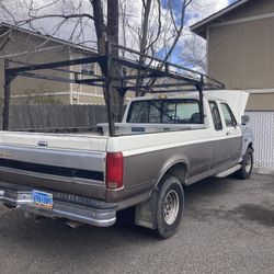 1992 Ford F-150 Xlt Runs Well  