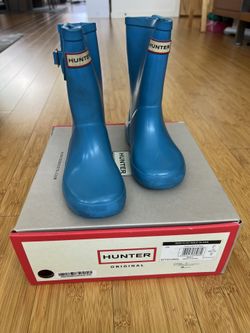 Toddler Hunter Boots Size 9