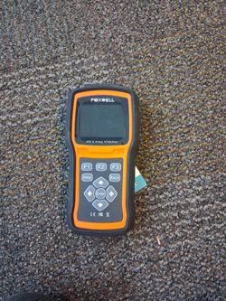 Foxwell airbag reset tool