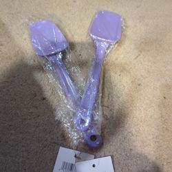 Purple Spatulas