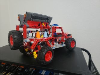 Lego Technics 1st Responders Set