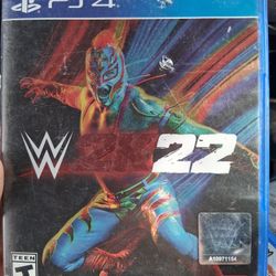  W2K22 PS4 Game