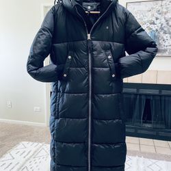 G-Star Raw Black Long Parka Size Women’s M Brand New