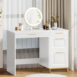 SOLID WOOD COMPUTER DESK WITH 4 DRAWERS 👉79.00👈💥 BRAND NEW IN BOX ORIGINAL 💥