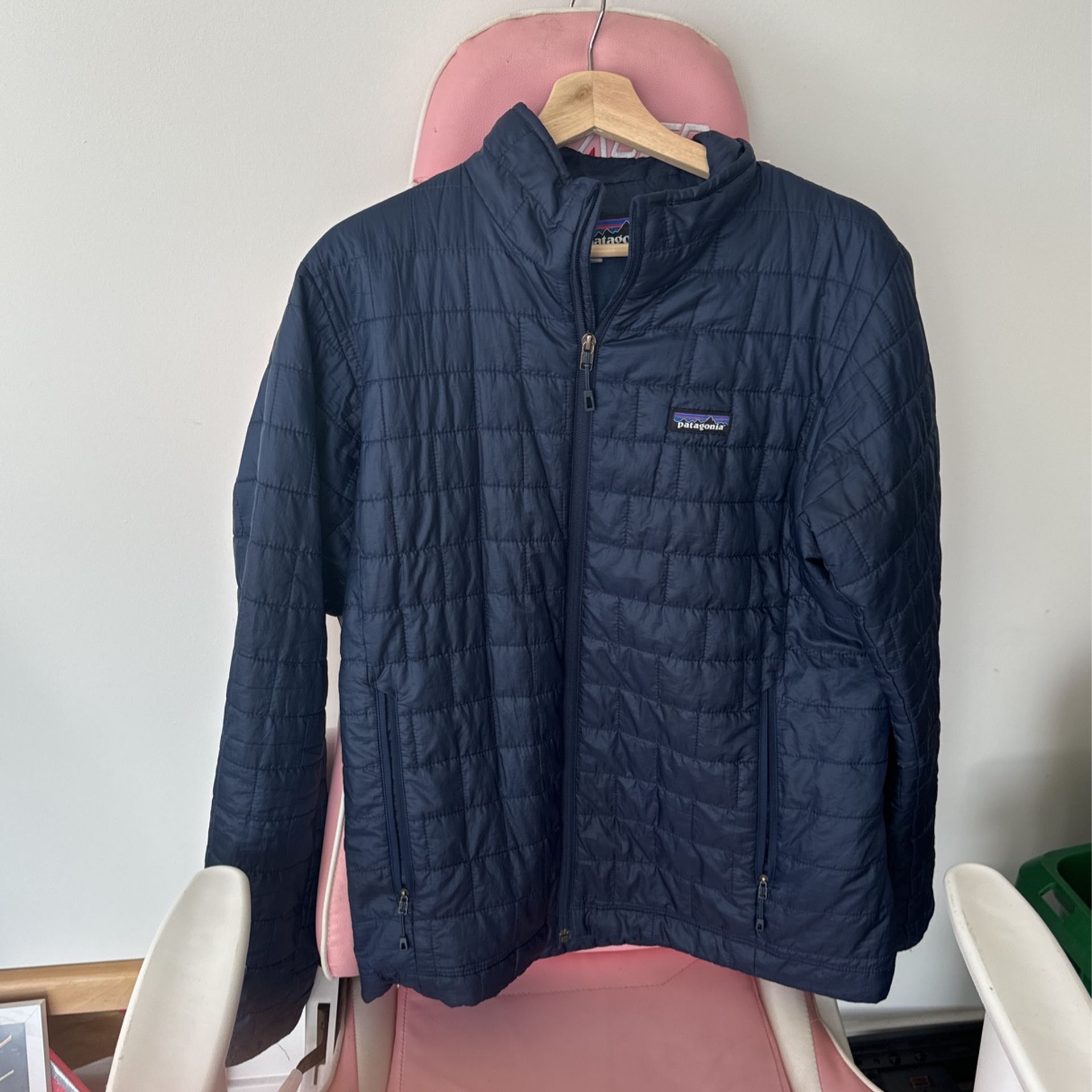 Patagonia Shell Jacket Navy Blue M