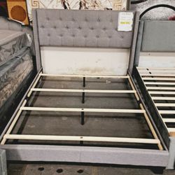 Grey Platform bed Variety of sizes $10 down