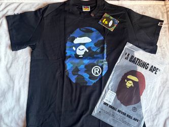 Black/Blue camo bape s-xl
