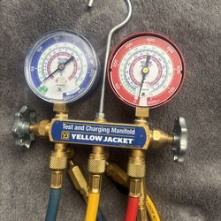 Yellowjacket Hvac gauge