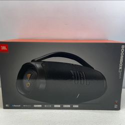 New JBL Boombox 3 WiFi Speaker