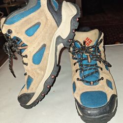 Columbia Mens Mid Waterproof Hiking Size 10