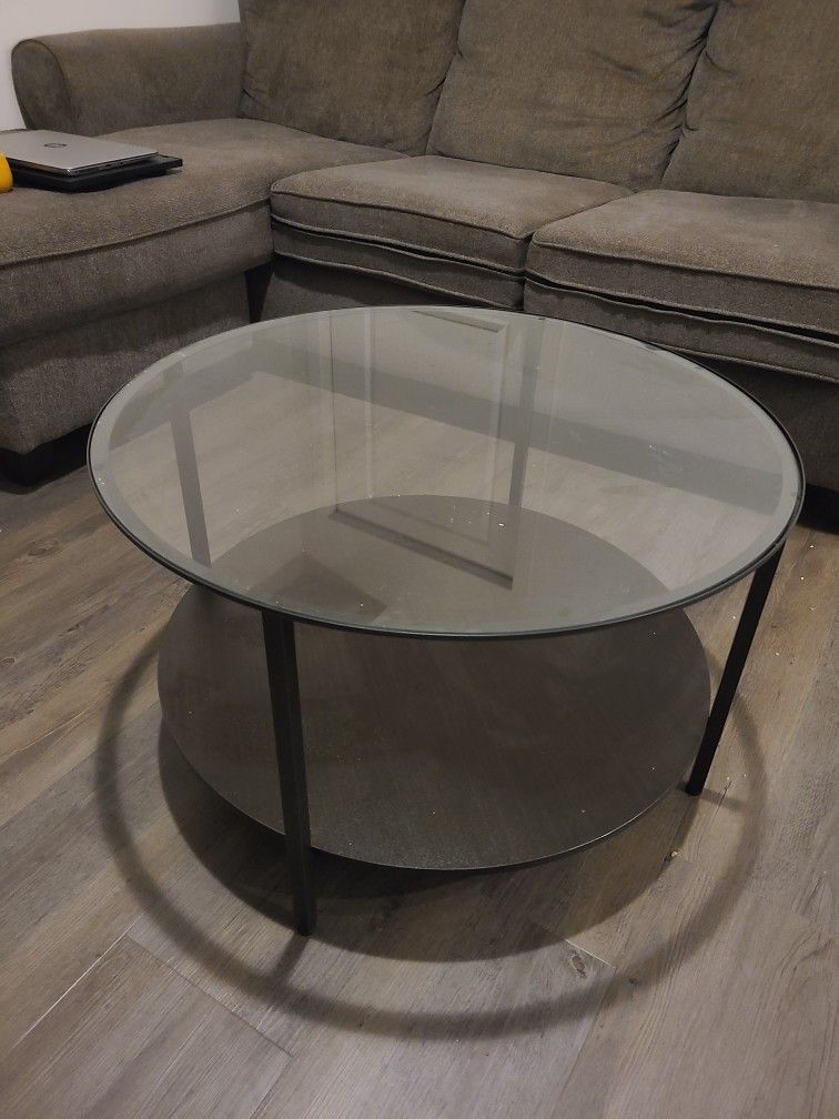 Round Coffee Table From Ikea