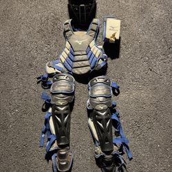 Mizuno full set Baseball catchers gear