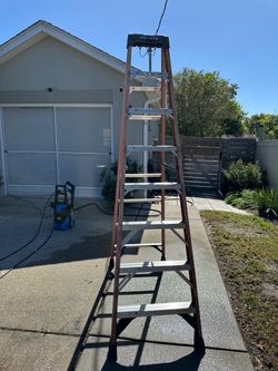A Frame ladder