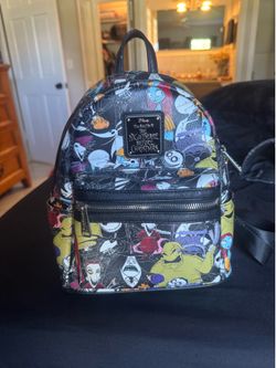 Disney Nightmare Before Christmas Loungefly mini