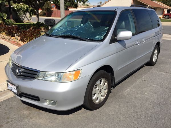 Honda odyssey 2002