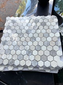11x11 Mosiac Tile