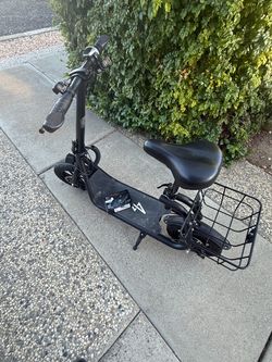 SWOOPED-UP***CQB 800 E-Bike Electric Scooter 23+MPH
