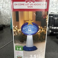 Holiday Inflatable Decoration 