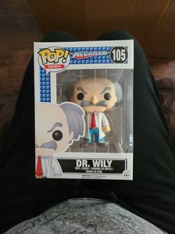 Dr. Wily Figure