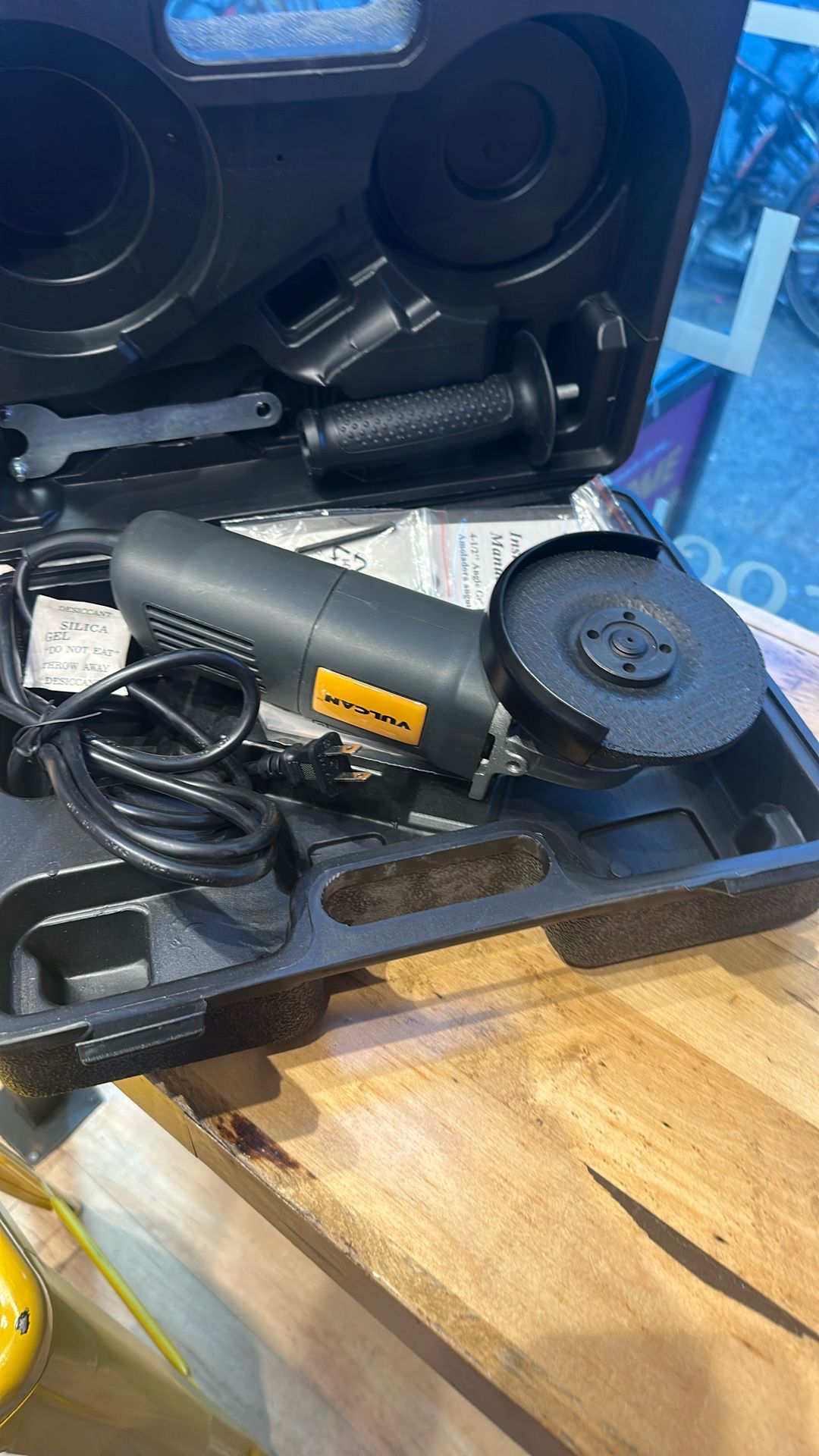 Angle Grinder