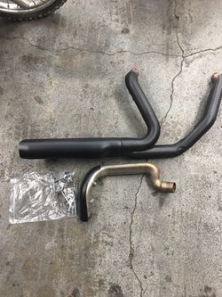 Harley Exhaust TOURING